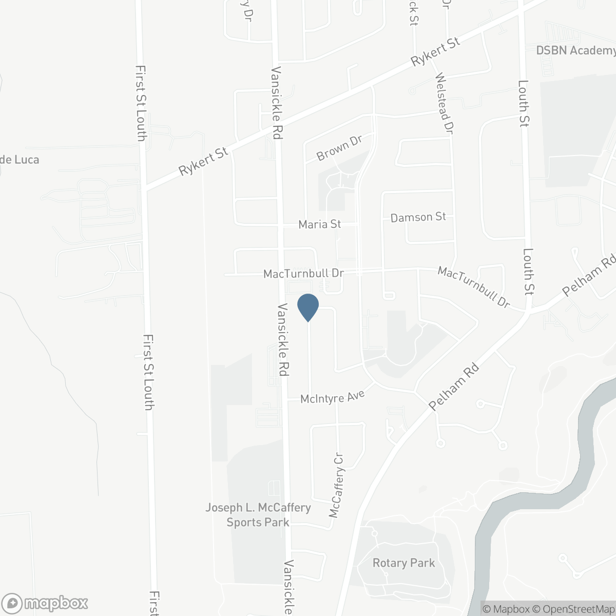 52 FARRIS AVENUE, St. Catharines, Ontario L2S 3W6